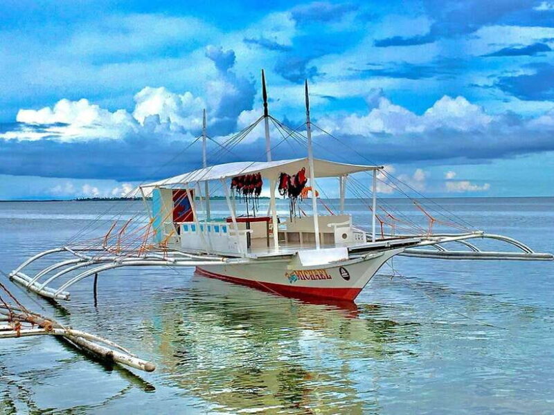 Cebu Island Hopping with Lunch - Key Points