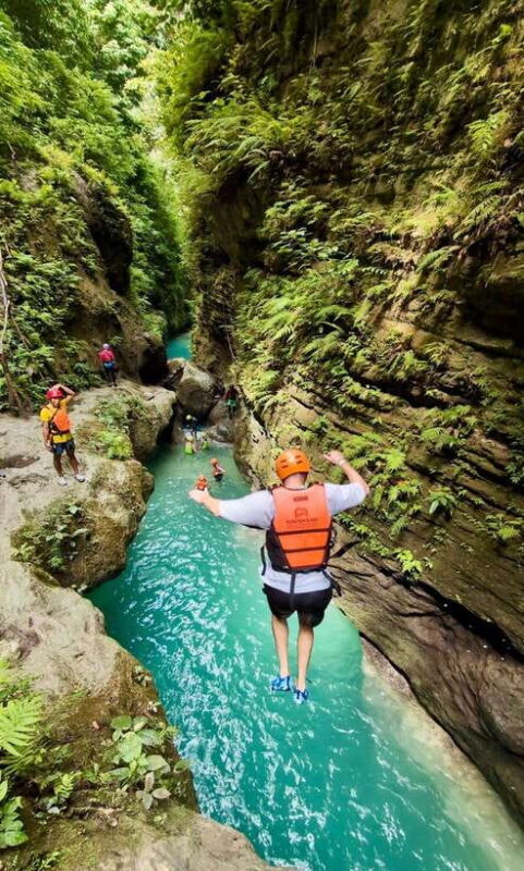 Cebu: Kawasan Canyoneering with Ziplining Adventure - Frequently Asked Questions