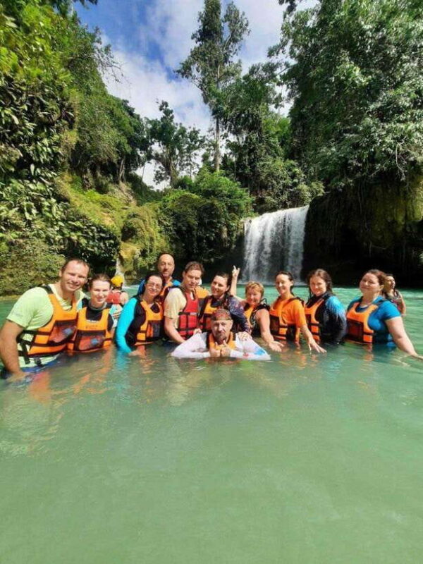 Cebu: Kawasan Falls Canyoneering Adventure with Transfers - Key Points