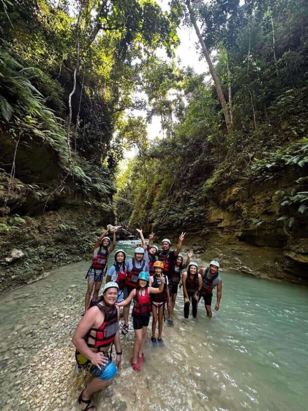 Cebu: Kawasan Falls Canyoneering Adventure with Transfers - The Sum Up