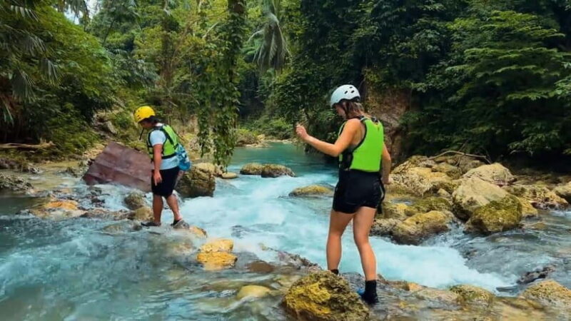 Cebu: Kawasan Falls Canyoneering Tour with Ziplining - Key Points