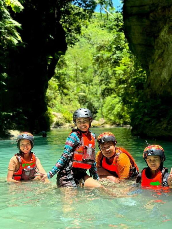 Cebu: Kawasan Falls Canyoneering with Ziplining Tour - Key Points
