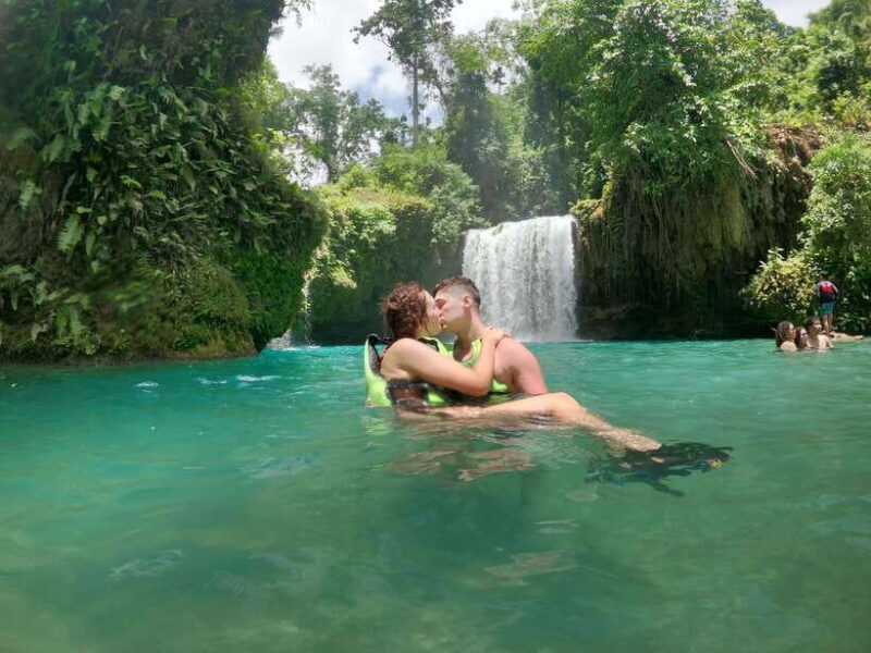 Cebu: Moalboal Sardines Run Snorkel & Kawasan Canyoneering - Key Points