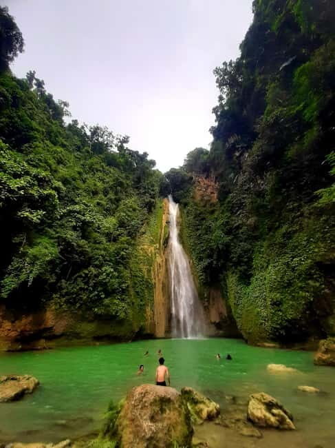 Cebu: Moalboal Snorkeling, Mantayupan Falls & ATV Adventure - Key Points: