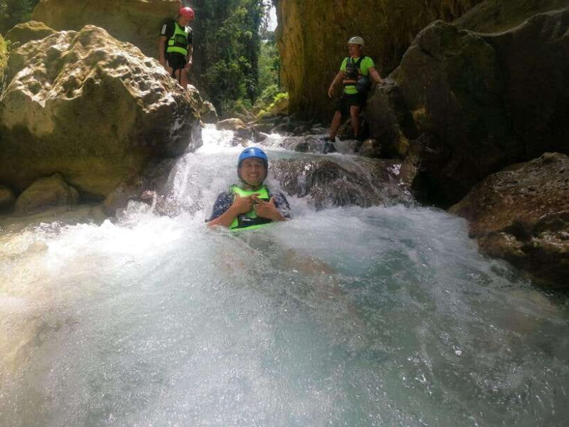 Cebu: Oslob Whale Shark and Canyoneering Group Tour - Key Points