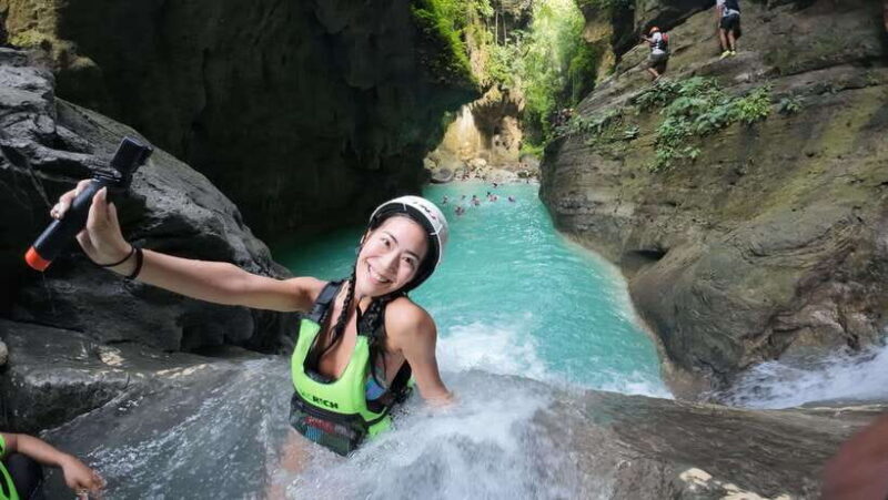 Cebu: Oslob Whale Sharks & Kawasan Canyoneering Group Tour - The Sum Up