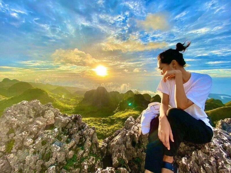 Cebu: Osmeña Peak hike and Sardines Run Snorkel adventure - Exploring Cebus Top Highlights in a Day