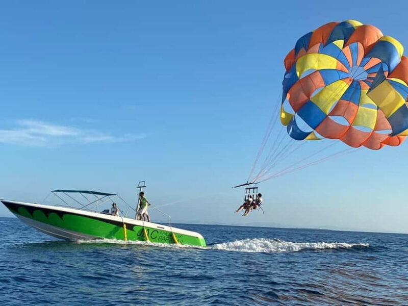 Cebu: Parasailing Ride Experience - For the traveler seeking a taste of adventure with a view, the Parasailing Ride in Cebu offers a thrilling aerial experience over the turquoise waters of the Visayas. For just $65 per group of up to two people, you get a 15-minute flight that’s as much about the scenery as it is about adrenaline. The ride departs from Club Kontiki Diving Resort, a well-known spot for water-based adventures, making it a convenient and scenic starting point.
