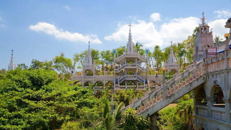 Cebu: Simala Shrine and City Tour Package A - Key Points