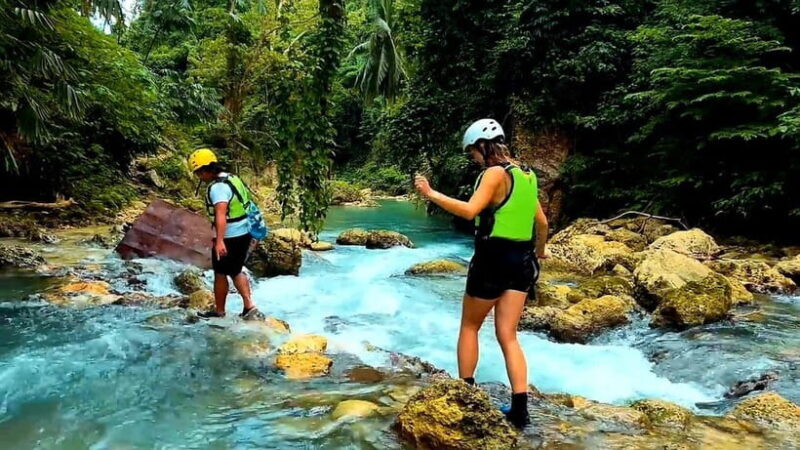 Cebu South Falls: Mantayupan, Kawasan, Inambakan & Aguinid - Key Points