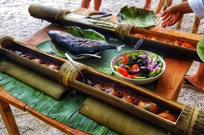 Cebu Traditional Bamboo Cooking - Key Points