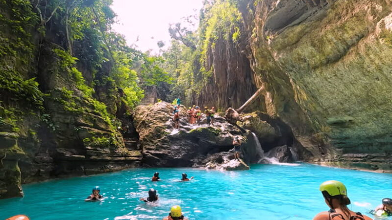 Cebu: Ultimate Kawasan Canyoneering Cebu Experience - What Travelers Say