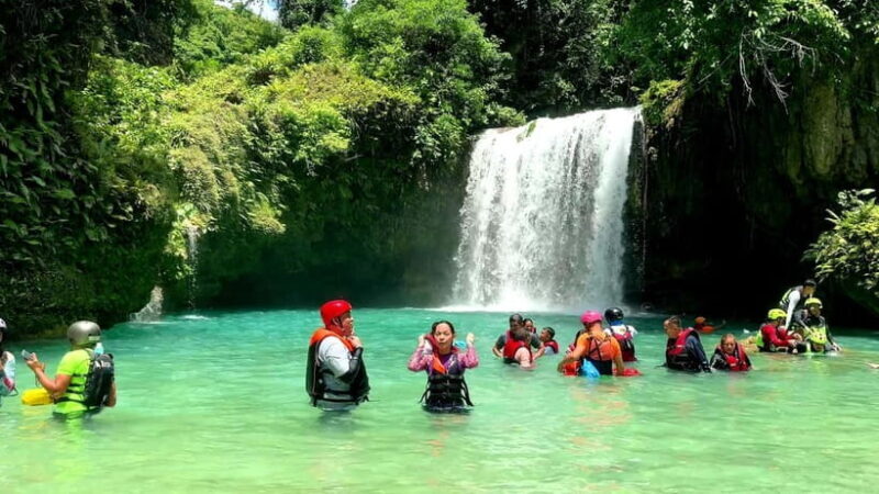 Cebu: Whale Shark Swim and Kawasan Canyoneering Tour - Key Points