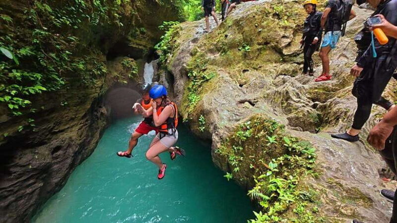 Cebu: Whale Shark Swim and Kawasan Canyoneering Tour - Who Is This Tour Best For?