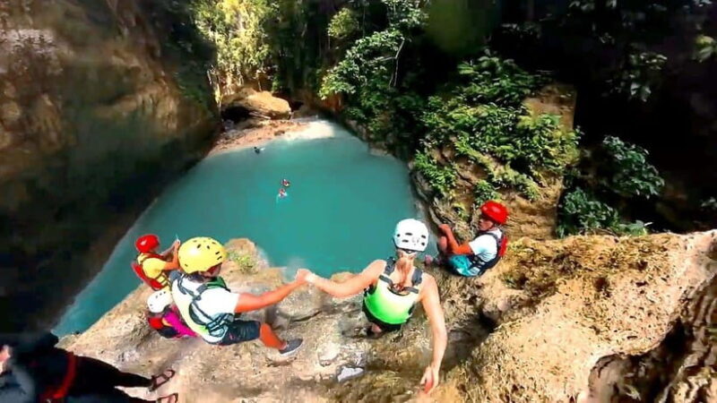Cebu: Whale Shark Watching and Canyoneering Group Tour - Key Points