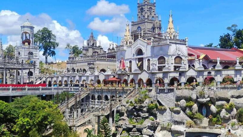 Cebu: Whale Shark Watching, Simala Church & Ka Treasure Tour - Cebu: Whale Shark Watching, Simala Church & Ka Treasure Tour