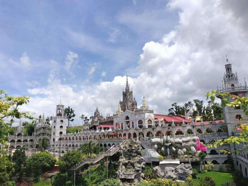 Cebu: Whale Shark Watching, Simala Church & Ka Treasure Tour - Breaking Down the Itinerary