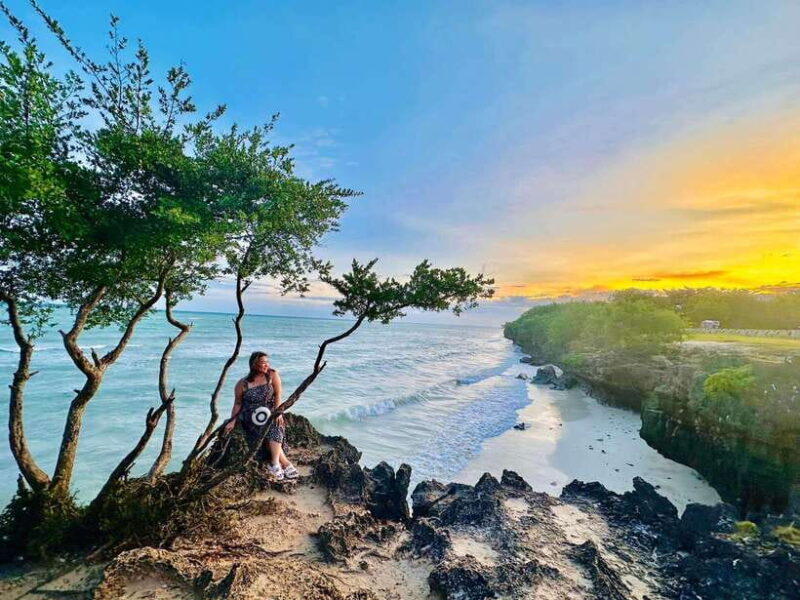 CEBU:Bantayan Island: Land and Virgin Island tour with Lunch - Key Points