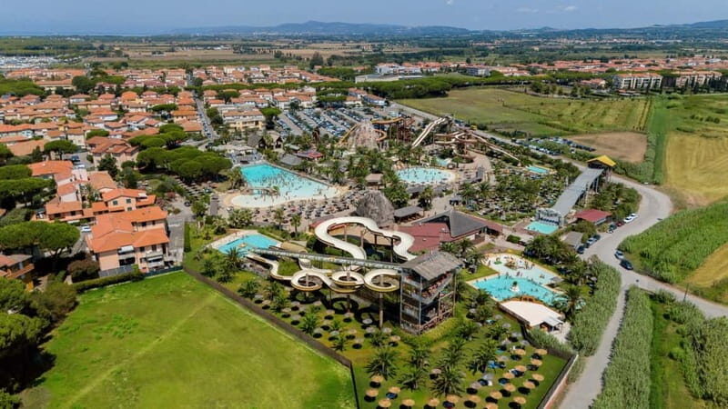 Cecina: Acqua Village Water Park Entry Ticket - FAQ