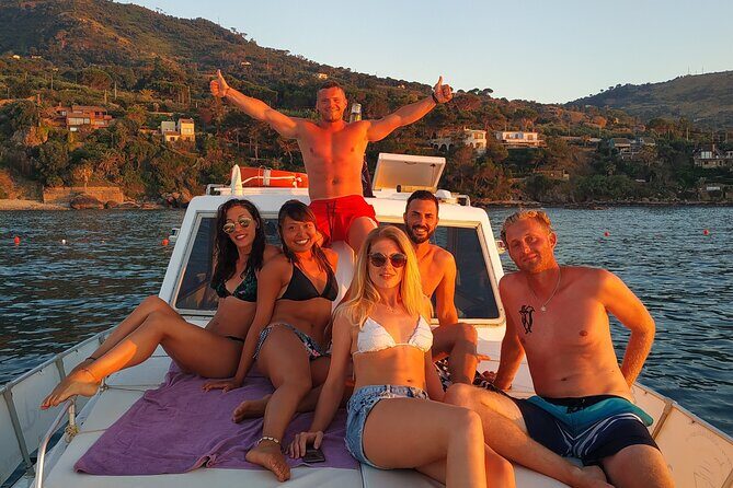 Cefalú Boat Tour with aperitif at sunset - Key Points