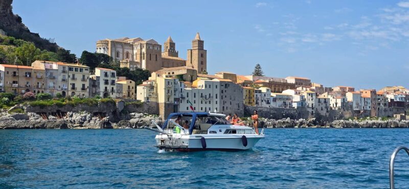 Cefalù: Coast-to-coast boat day trip with snorkeling and aperitif - Key Points