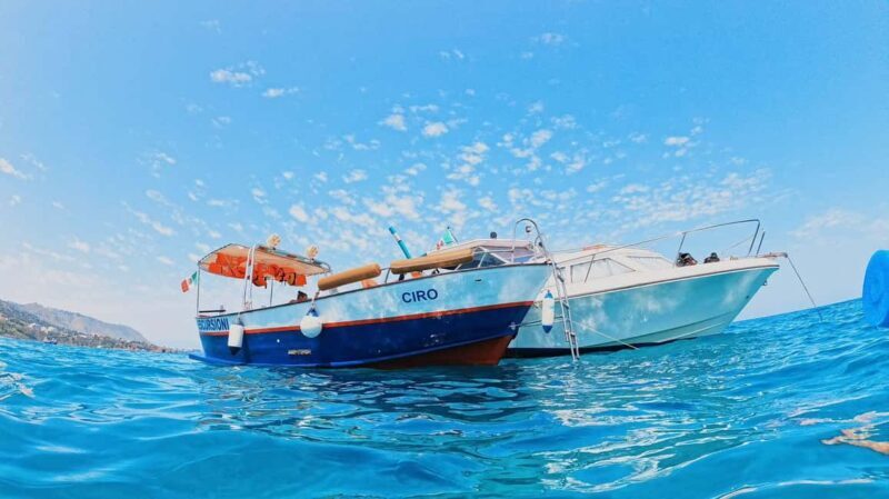 Cefalù: Coast-to-coast boat day trip with snorkeling and aperitif - Exploring the Cefalù Coast from the Water