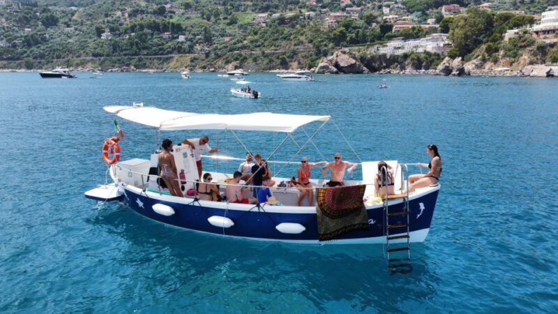 Cefalù: Guided Boat Excursion along the coast of Cafalù - A Close Look at the Experience