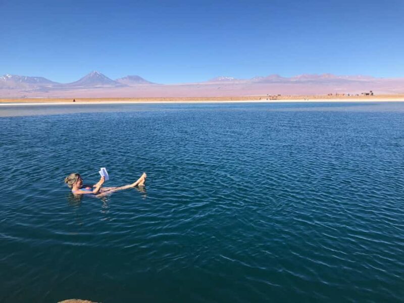 CEJAR LAGOON, OJOS DEL SALAR AND TEBINQUINCHE LAGOON - Key Points