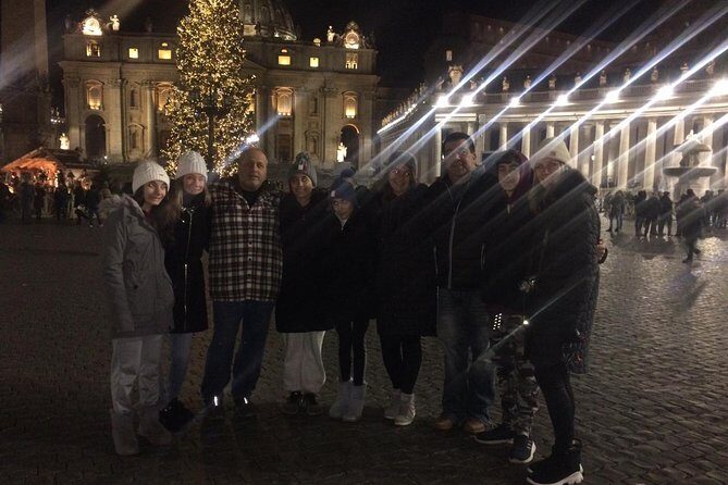 Celebrate Christmas in Rome - Small Group Walking Tour - Key Points