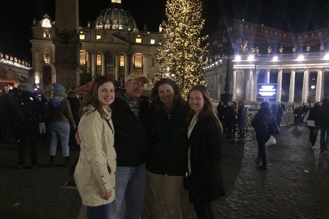 Celebrate Christmas in Rome - Small Group Walking Tour - Frequently Asked Questions