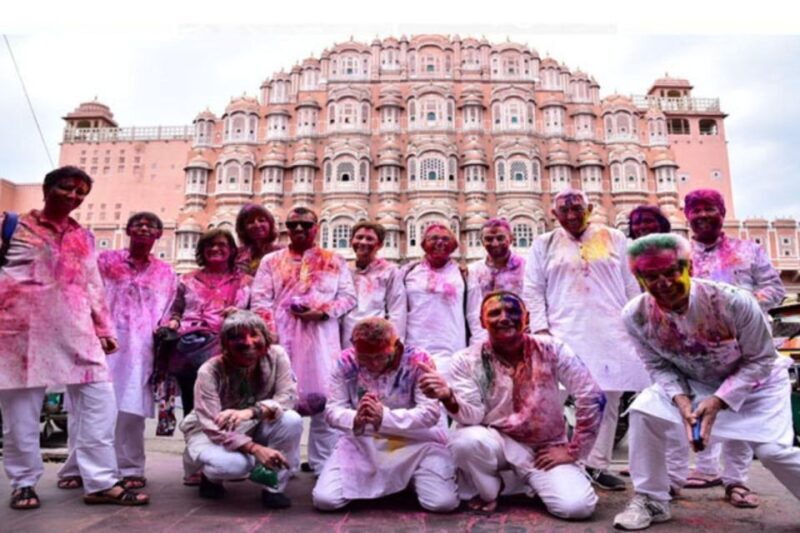 Celebrate Holi with Locals in Jaipur - The Itinerary in Detail