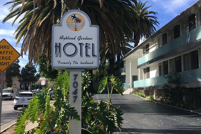 Celebrity Death and Scandal Tour - A Closer Look at the Itinerary