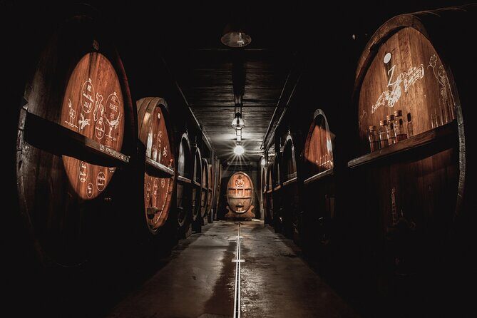 Cellar visit and "Wine time" (Tea Time around wine) - A Tasty Journey into Alsace Wines in Strasbourg