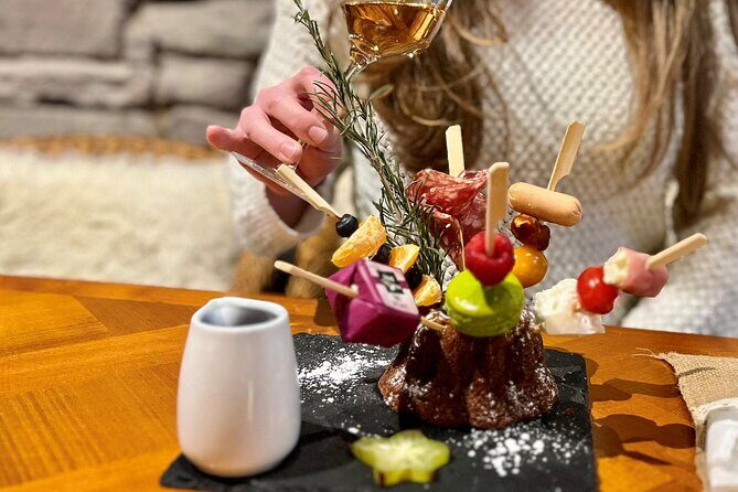 Cellar visit and "Wine time" (Tea Time around wine) - What Travelers Can Expect at Each Stop