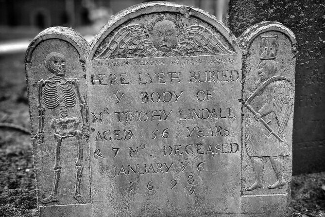 Cemetery and Witchcraft Trials Tour - A Close Look at the Salem Cemetery and Witchcraft Trials Tour
