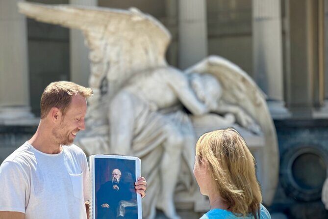 Cemetery Tour - Angels, Gothic Graves, Montjuic Sea Views - Key Points