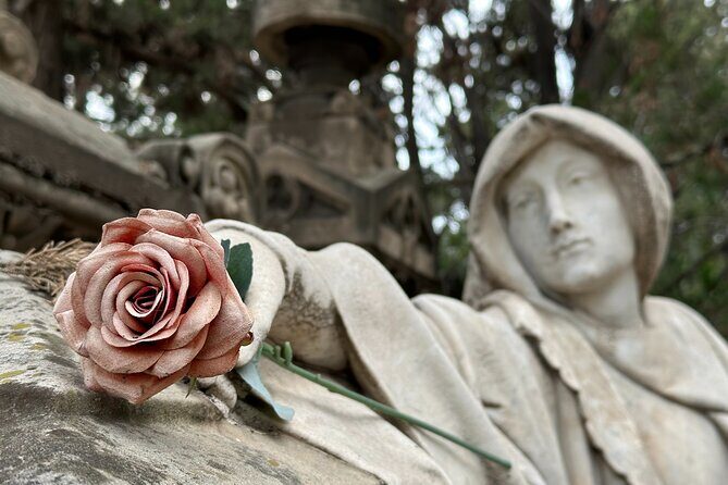Cemetery Tour - Angels, Gothic Graves, Montjuic Sea Views - An Authentic Look at Montjuic Cemetery
