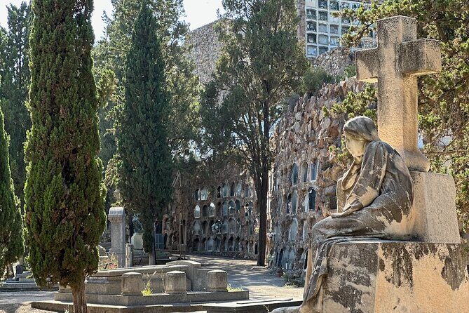 Cemetery Tour - Angels, Gothic Graves, Montjuic Sea Views - Practical Details