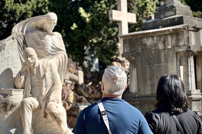 Cemetery Tour - Angels, Gothic Graves, Montjuic Sea Views - The Sum Up