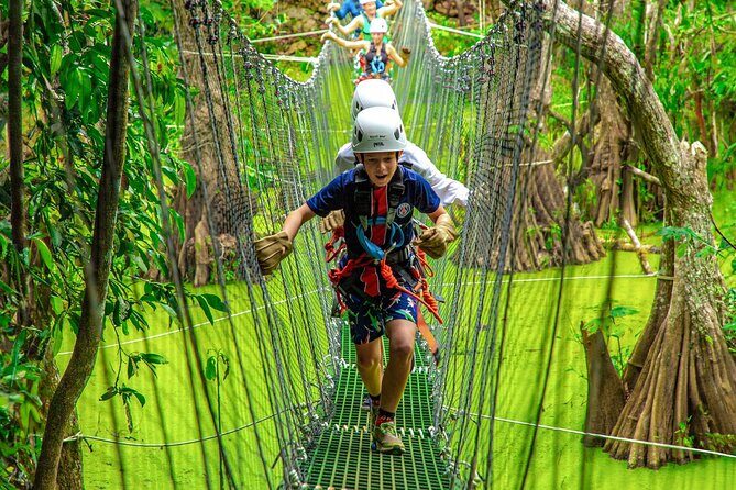 Cenote Adventure in Puerto Morelos with ATV and Zipline - FAQ
