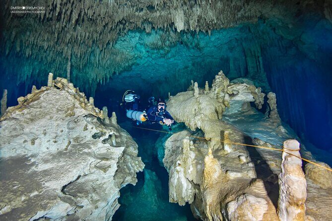 Cenote diving Dream Gate - Key Points
