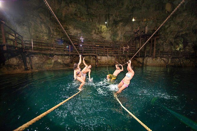 Cenote Maya Native Park Admission Ticket - FAQ