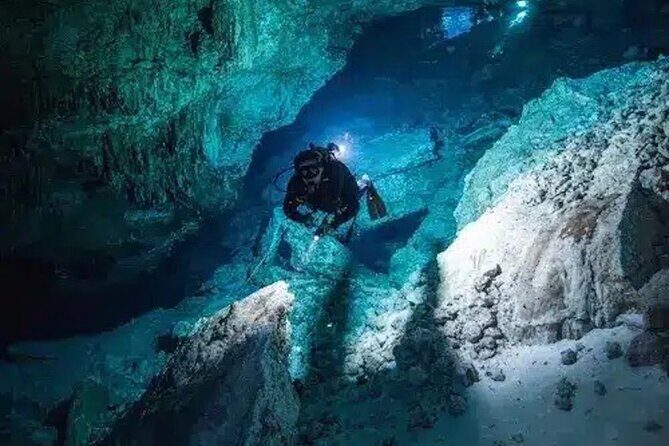 Cenote Scuba Diving Adventure at The Pit and Dos Ojos - In-Depth Review of the Cenote Scuba Adventure