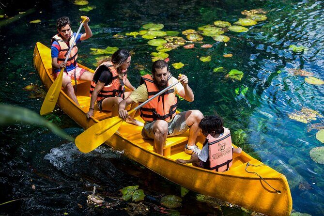 Cenote Tankah and Mayan Village Tour with Zipline, Canoes & Lunch - FAQ
