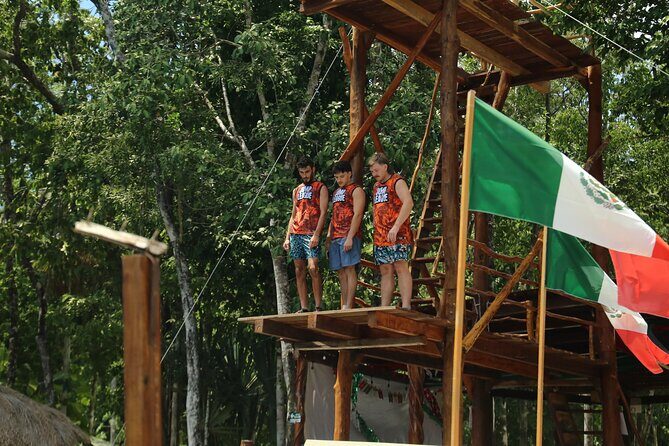 Cenote Tour With Pro Athletes - Key Points