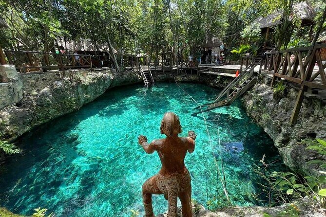 Cenote Zemway & Zacil Ha with Lagoon! Transportation from Tulum - An In-Depth Look at Your Day in Tulum