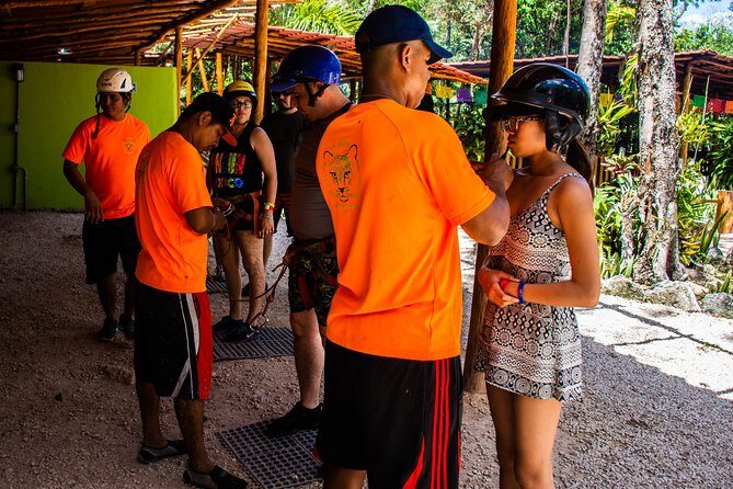 Cenote, Zipline & ATV Shared Combo 3x1 from Playa del Carmen & Cancun - The Sum Up