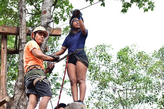 Cenote, Zipline & ATV Shared Combo 3x1 from Playa del Carmen & Cancun - Frequently Asked Questions