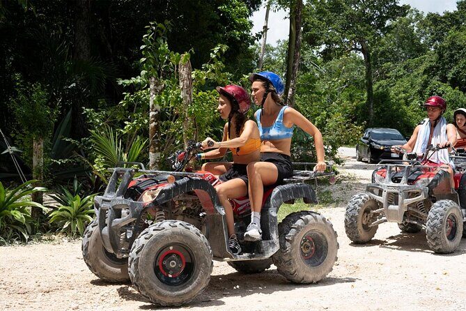 Cenote, Ziplines and Shared ATV from Playa del Carmen - A Look at the Adventure in Detail