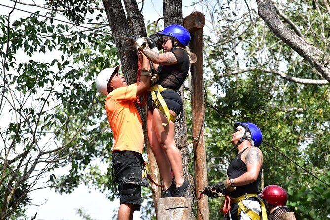 Cenote, Ziplines and Shared ATV from Playa del Carmen - FAQ